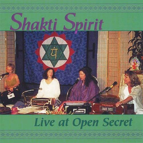 Shakti Spirit CD cover