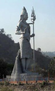 Shiva at Haridwar