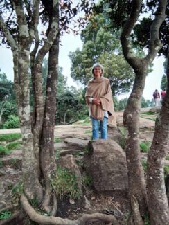 Uma in Ooty
